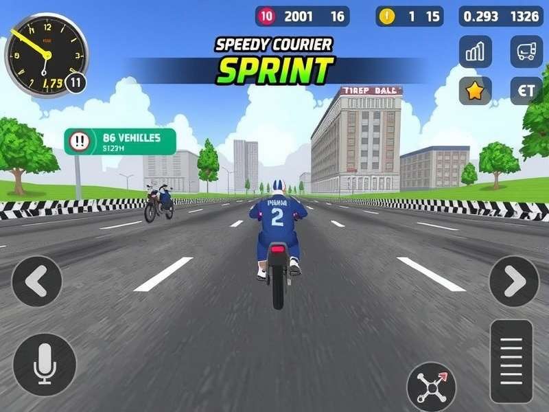 Speedy Courier Sprint Vehicle Selection